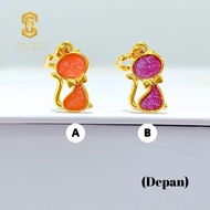 Sincere Store Emas 916 3L Loket Cat 2C | Emas 916