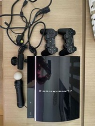 PlayStation 3 (CECHP12) 連 motion controller
