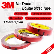 3M Heavy Duty Mounting Double Sided Tape Acrylic Foam Tape Waterproof Self Adhesive For Wall Fixed/H