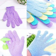 ALFA Bath Gloves Scrub Bath Glove Body Scrub Glove