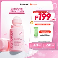 | lavojoy Let It Glow Deodorant Serum | 72hrs Freshness antiperspirant