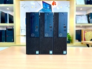 (คอมชุดมือสอง) Dell Optiplex 3060 MT/SFF / i5-8500 / RAM 8 GB / M.2 SSD 256 GB ➕ HDD 1 TB / เฉพาะเคร