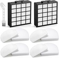 AZ4002 Replacement Filters Compatible with Shark POWERDETECT Upright Vacuum Cleaner AZ4002 AZ4000 AZ