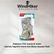 Pokemon TCG: Scarlet & Violet - Journey Together Checklane Blister Booster Pack