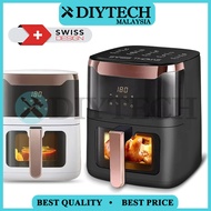 DIYTECH Digital Air Fryer Big Capacity Intelligent Oil-Free Smokeless Electric (6.5L)
