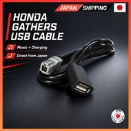 Honda Genuine Navigation Gathers Compatible USB Connection Cable for iPhone, iPod, and Smartphone. A