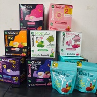 G'nite Gummy Chew Before Bed Saver Pack HandyHerb Candy Gummy G'nite Extra Fiber Flow Ener-G