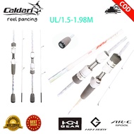 Daiwa Fishing Rod Sea Fishing Rod Carbon Fishing Rod Fiber Rod Quality Material 1.6m -2.4m Ultralight Solid Fishing Rod