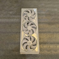 [ZHUIS] USED 2024 For ASUS ROG STRIX GeForce RTX 4080 White Video Card Fan、Video Card Middle Frame 、