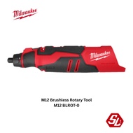 Milwaukee M12 Brushless Rotary Tool