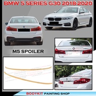 BMW 5 SERIES G30 2017-2013 M5 STYLE CAR SPOILER REAR SPOILER DUCKTAIL-MATERIAL ABS BODYKIT