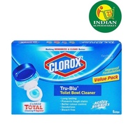 Clorox Toilet Bowl Cleaner Tablets Tru Blu