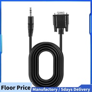 DB9 9 Pin VGA female cable ,DB 9 Female to TRS 3.5mm (1/8in) TRS Stereo Male Serial Data Cable-6 Fee
