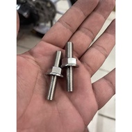 ♞,♘STUD BOLT OR EXHAUST PIPE BOLT FOR RAIDER150 CARB/ RAIDER 150 FI