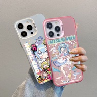 Graffiti Beautiful  Hatsune Miku Phone Case For OPPO A5X A3X A3 Pro A60 A5 Pro A17 A16 A15 A56 A38 A