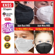 KN95 Face Mask (Pelitup Muka)  &gt;95% ** Smooth Breathing ** PM 2.5 ** Ready Stock **
