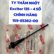 (Genuine) Oil gauge - early Exciter oil gauge 2005-2010 - Ex 135 4 numbers original Yamaha 1S9-E5362
