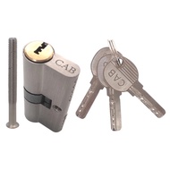 BRASS CYLINDER KEY - 3 KEYS
