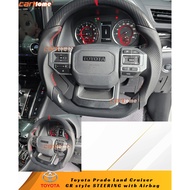 Toyota Prado Land Cruiser GR steering with airbag LC250 sport steering Land Cruiser toyota gr steeri
