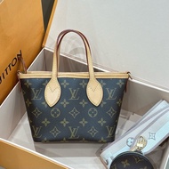 LV neverfull bb手提斜挎包 芯片款