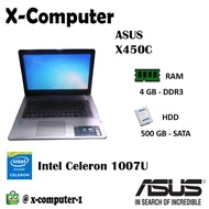 Notebook Second ASUS X450C Hitam