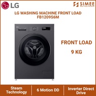 LG WASHING MACHINE FRONT LOAD 9KG FB1209S6M