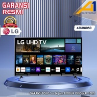LED TV LG 43UR8050 / 43 UR8050 Smart TV 4K UHD HDR 10 43 INCH