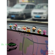 XO7T Tesla Interior Decoration model Ya Central Control Dashboard Decompression Doll Car Doll 3 Cute