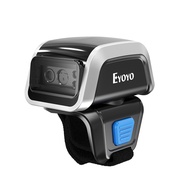 Eyoyo EY-031 3-in-1 Connection Wearable Ring 1D 2D Barcode Scanner Auto-sensing Scanning Screen QR I