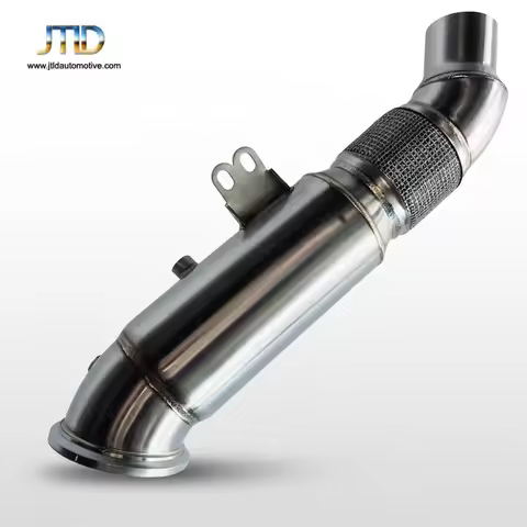 Premium Stainless Steel 5 Inch B58 Downpipe for BMW M140i M240i M340i M440i 340i 440i 540i 740i X3 X