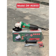 [Genuine] DEKTON 850W DK AG850 hand grinder (side slide switch)
