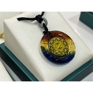 GEOMANTIC MARKET 玄数女王 限量版96琉璃转运吊坠 帮助大事化小小事化无挡灾保平安挡煞增强运势避灾招人缘