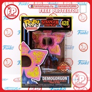 Funko POP ! BlackLight - Television - Stranger Things - Demogorgon (428) Black Light