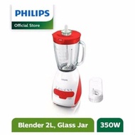 PHILIPS BLENDER KACA TYPE HR-2116 MERAH / BLENDER KACA HR2116 MERAH 