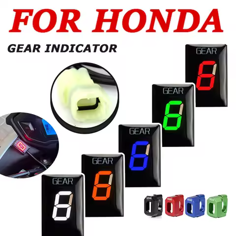Motorcycle Accessories Gear Indicator Display Meter for Honda Cbr1000 Rr Cbr 1000 Rr Cb500 X Cb 500X