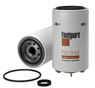 Fleetguard FS1242 ชุดกรองดีเซล เครื่องกําเนิดไฟฟ้า Cummins ตัวกรองรถขุด