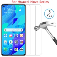 tempered glass for huawei nova 5t 7i 3i 3 case cover on nova5t 5 t t5 nova7i 7 i i7 nova3i i3 nova3 phone coque bag huawey huawe