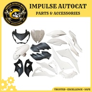 Kawasaki Z250 Z300 Separated Cover Set | Z250 Z300 Cover Set Ganti | Z250 Z300 Loose Part 2014 - 201