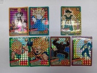 龍珠日初激鬥閃咭，底閃，閃中閃