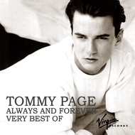 CD MUSIC TOMMY PAGE - ALWAYS AND FOREVER - THE VERY BEST OF TOMMY PAGE