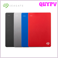 QUYPV Seagate ฮาร์ดดิสก์ภายนอก500GB สำรอง1TB Plus USB บาง3.0 HDD 2.5 "แบบพกพา APITV แฟลชไดร์ฟ