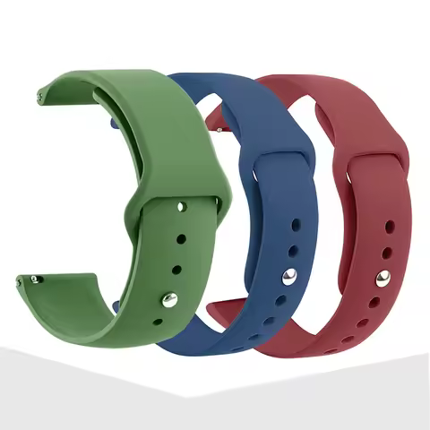 For Haylou Watch RS5 R8 Strap Silicone Wristband Bracelet For Haylou Watch 2 Pro/Solar Pro Plus RT3/