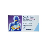 [WHOLESALE SG INSTOCK] Acetylcysteine(aka N-Acetylcysteine / NAC) 600mg 20 tablets (analogue of flum