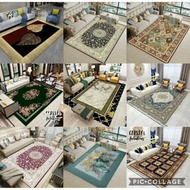 FREE Shiping.size.L Xl 2xl.KARPET 3D/KARPET VELVET/KARPET RUANG TAMU/KARPET TEBAL.size L.xl.2xl