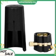 Clarinet Saxophone Mouthpiece Clarinet Metal Pickup Set Woodwind Instrument Accessories