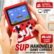 Handheld Game Console 400 Games Retro Mini Gameboy Portable Game Player TV Output Dual Player Konsol