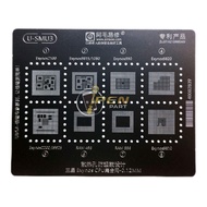 Plat Cetakan U-SMU3 Exynos990 E9925 Org Amaoe Bga Stencil