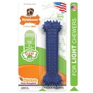 Nylabone Moderate Chew Dog Dental Chew Toy Petite / Regular / Wolf Up TO 35lbs / 16kg (3 Sizes)  - k