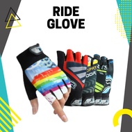 CANEL&CO Sarung Tangan Kulit Motor Racing Leather Hand Gloves Biker Cycling Glove Motosikal Motorcyc