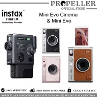 Fujifilm Instax Mini Evo Cinema & Mini Evo | Hybrid Instant Camera